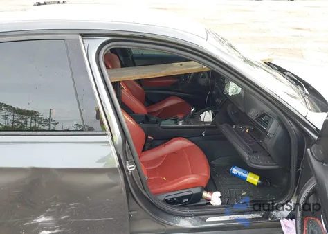 2015 BMW M3 from USA, damaged, VIN WBS3C9C52FP804387